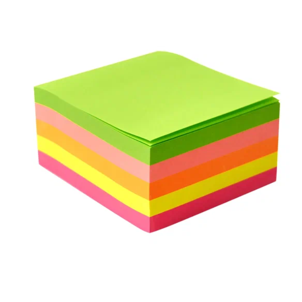 Бумага для заметок на клейкой основе 