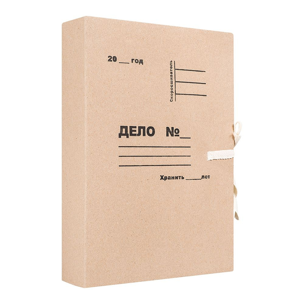 Папка с 2 завязками 