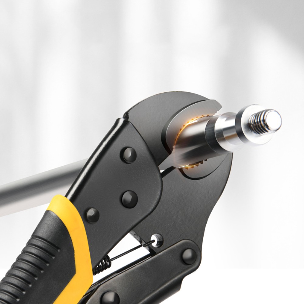 Клещи зажимные 