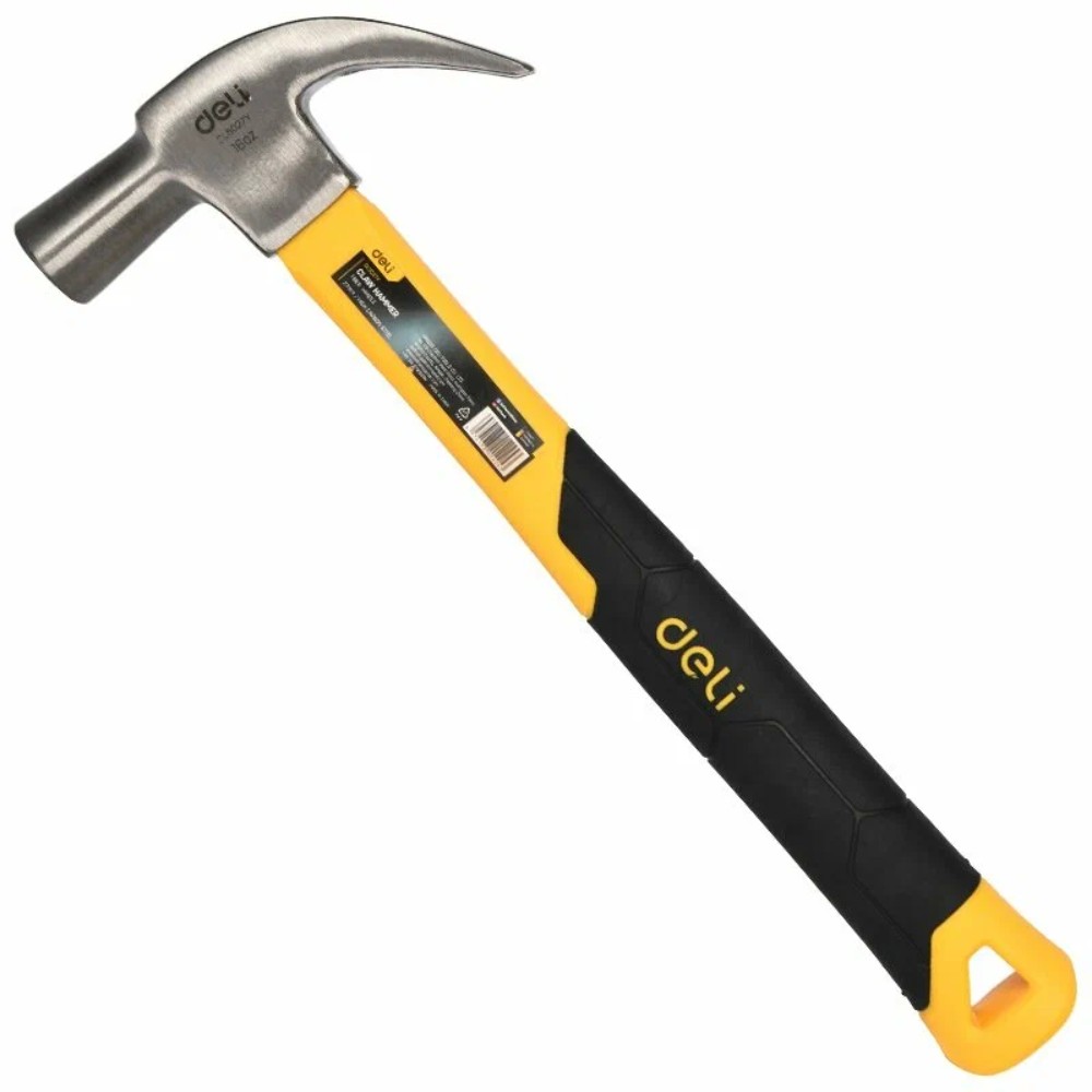 Молоток-гвоздодер 