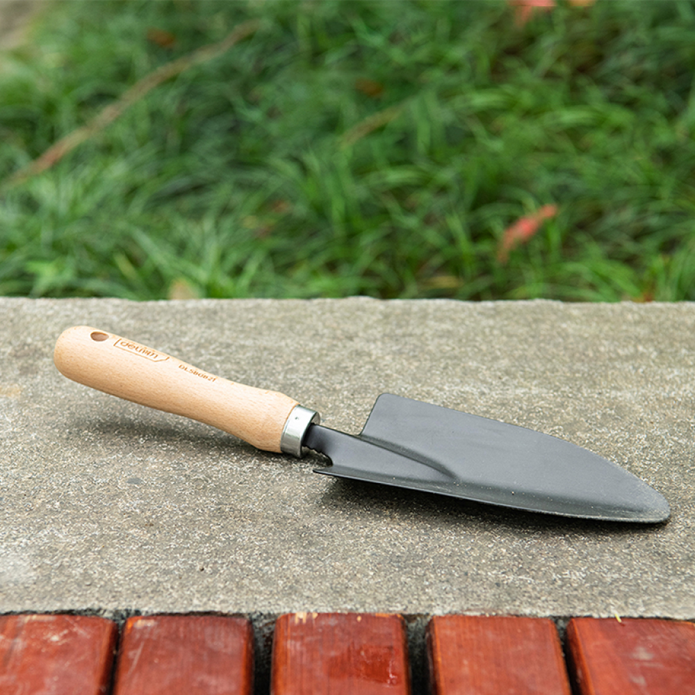 Набор садовых инструментов Deli GS DL580833, 310 мм, 3 шт., деревянная рукоятка