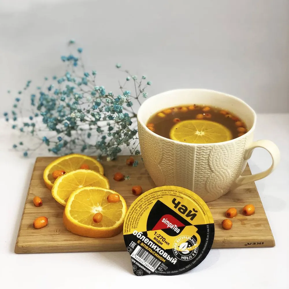 Смесь для приготовления чая 