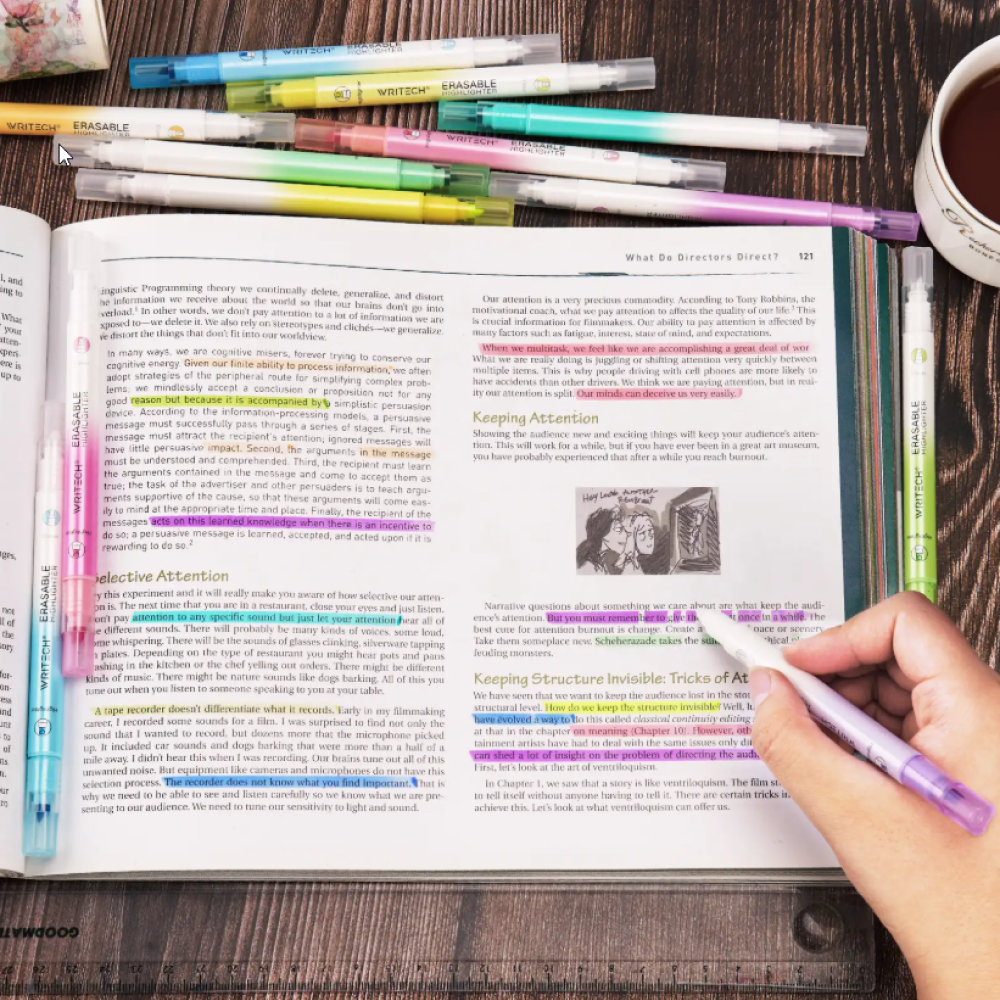 Маркер текстовый двусторонний 