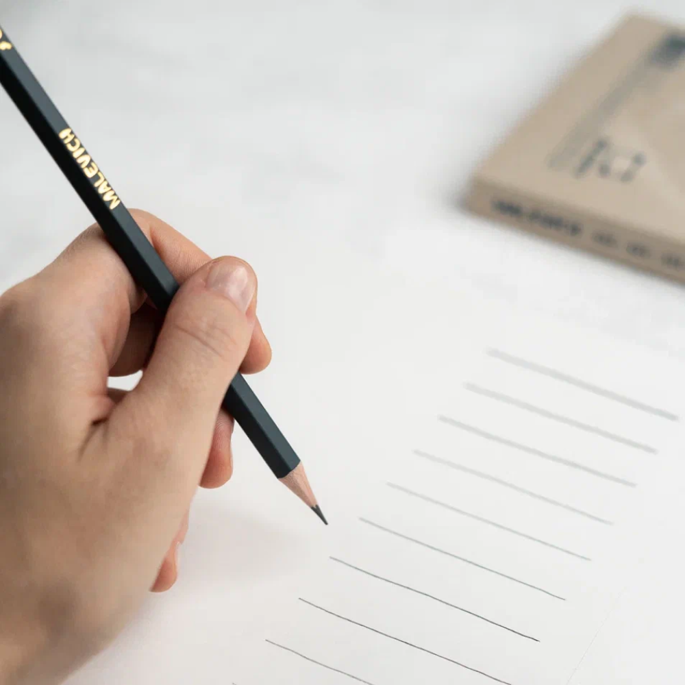 Карандаш чернографитный 