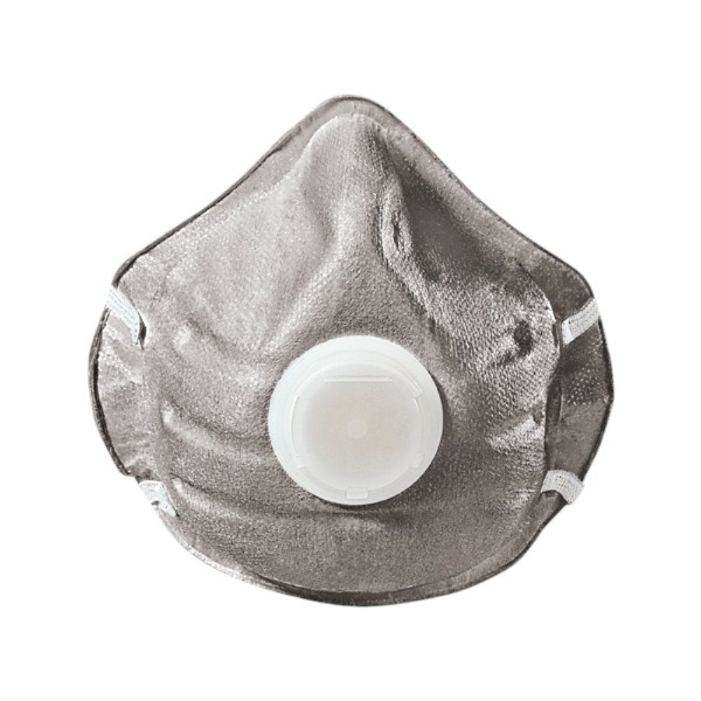 Респиратор ИСТОК-1ФКУ с клапаном выдоха FFP2 формованный, 1 шт/упак