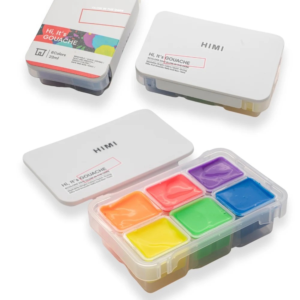 Краски гуашевые 