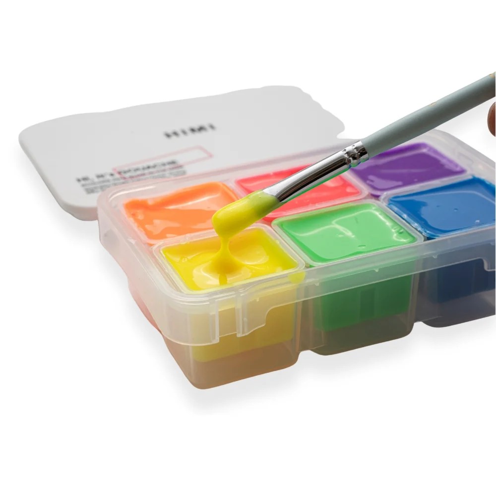 Краски гуашевые 