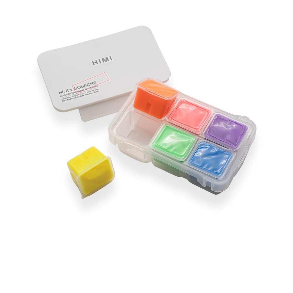 Краски гуашевые 