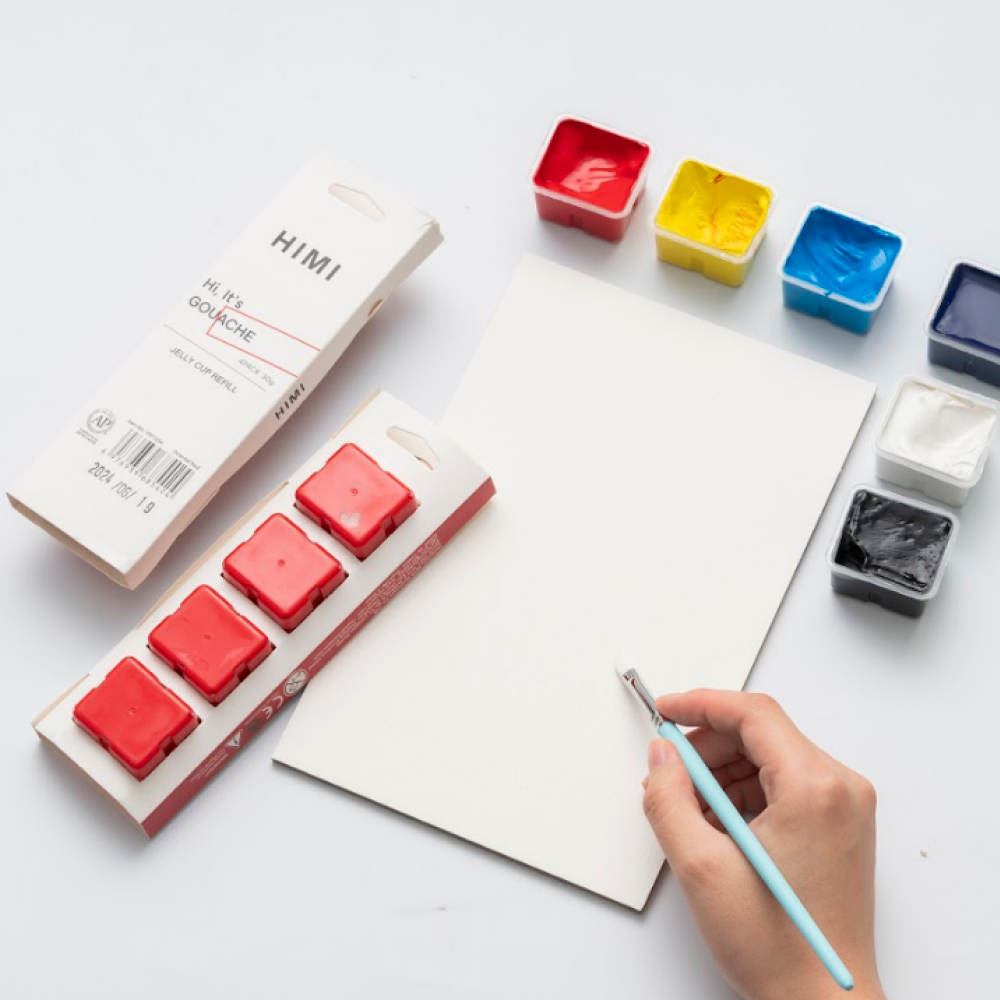 Краски гуашевые 