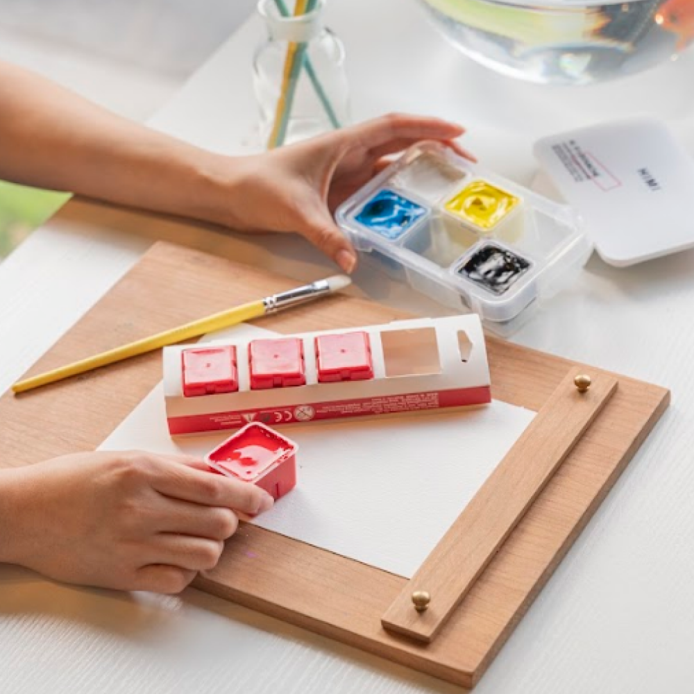 Краски гуашевые 