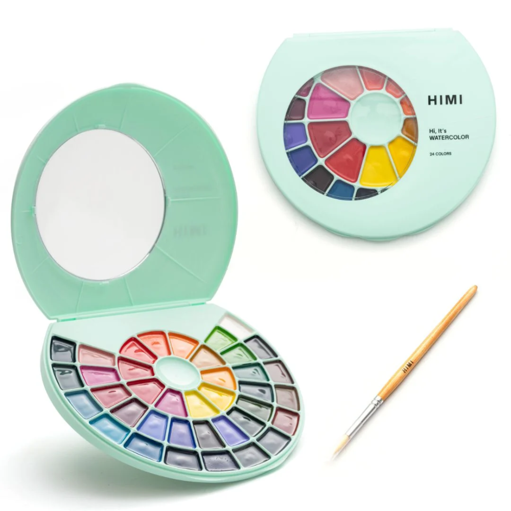 Краски акварельные 