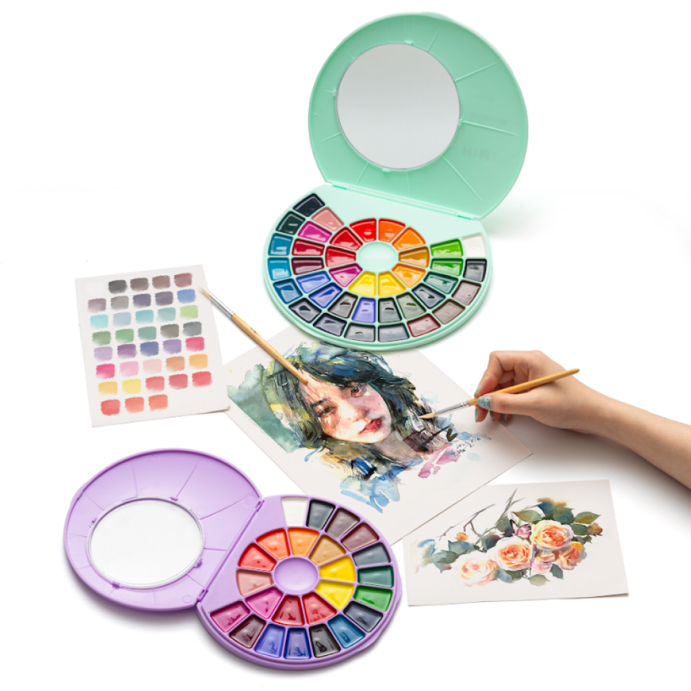 Краски акварельные 