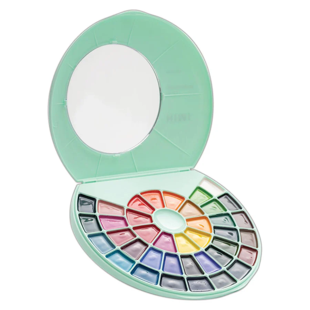 Краски акварельные 