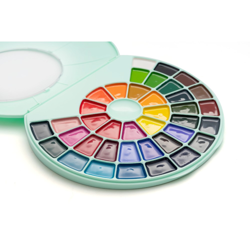 Краски акварельные 