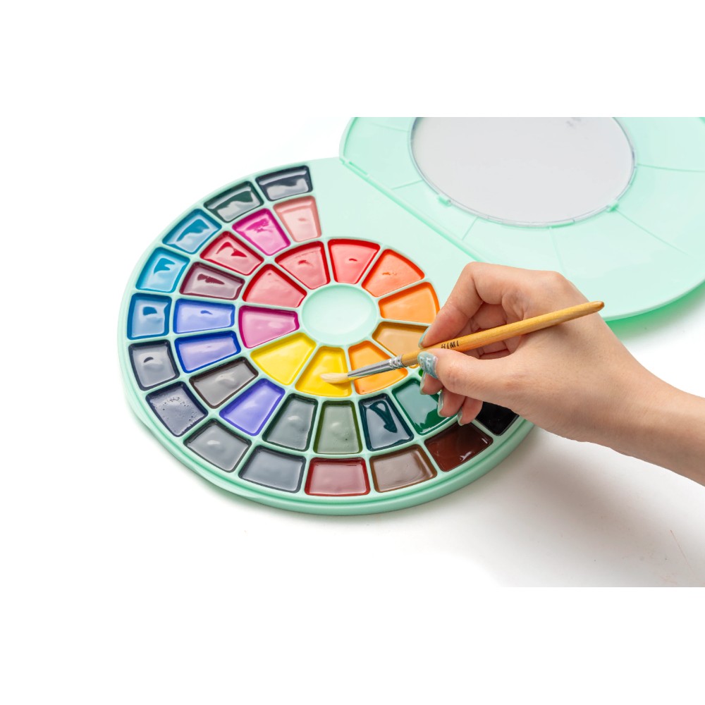 Краски акварельные 