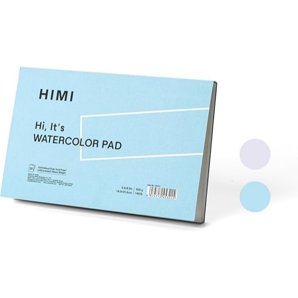 Блок-склейка бумаги для акварели 