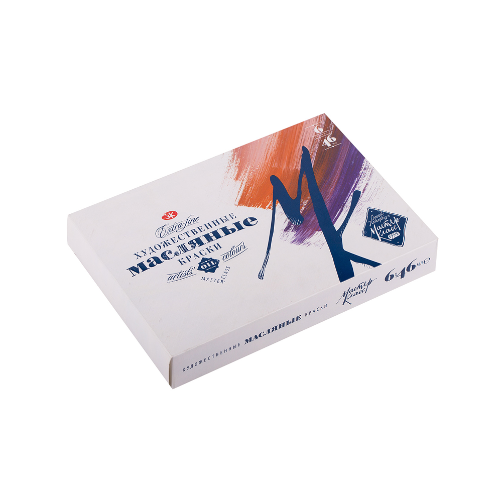 Краски масляные 