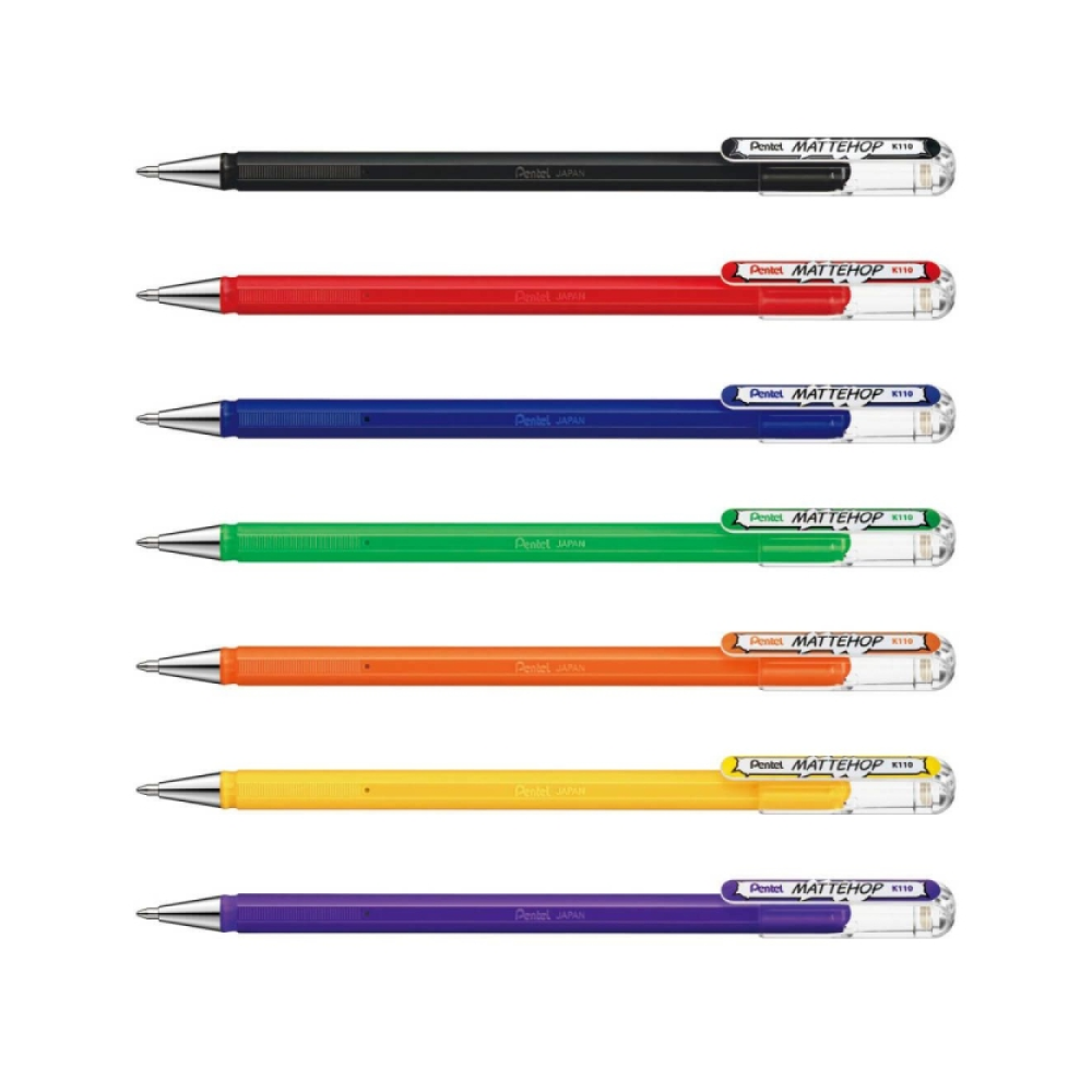 Набор ручек гелевых Mattehop 