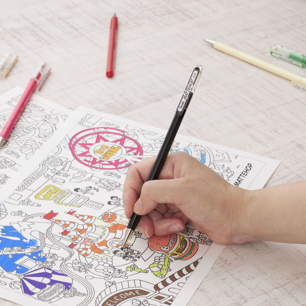 Набор ручек гелевых Mattehop 