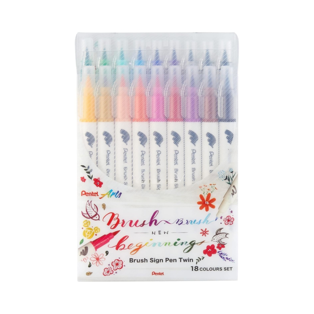 Маркер-кисть 