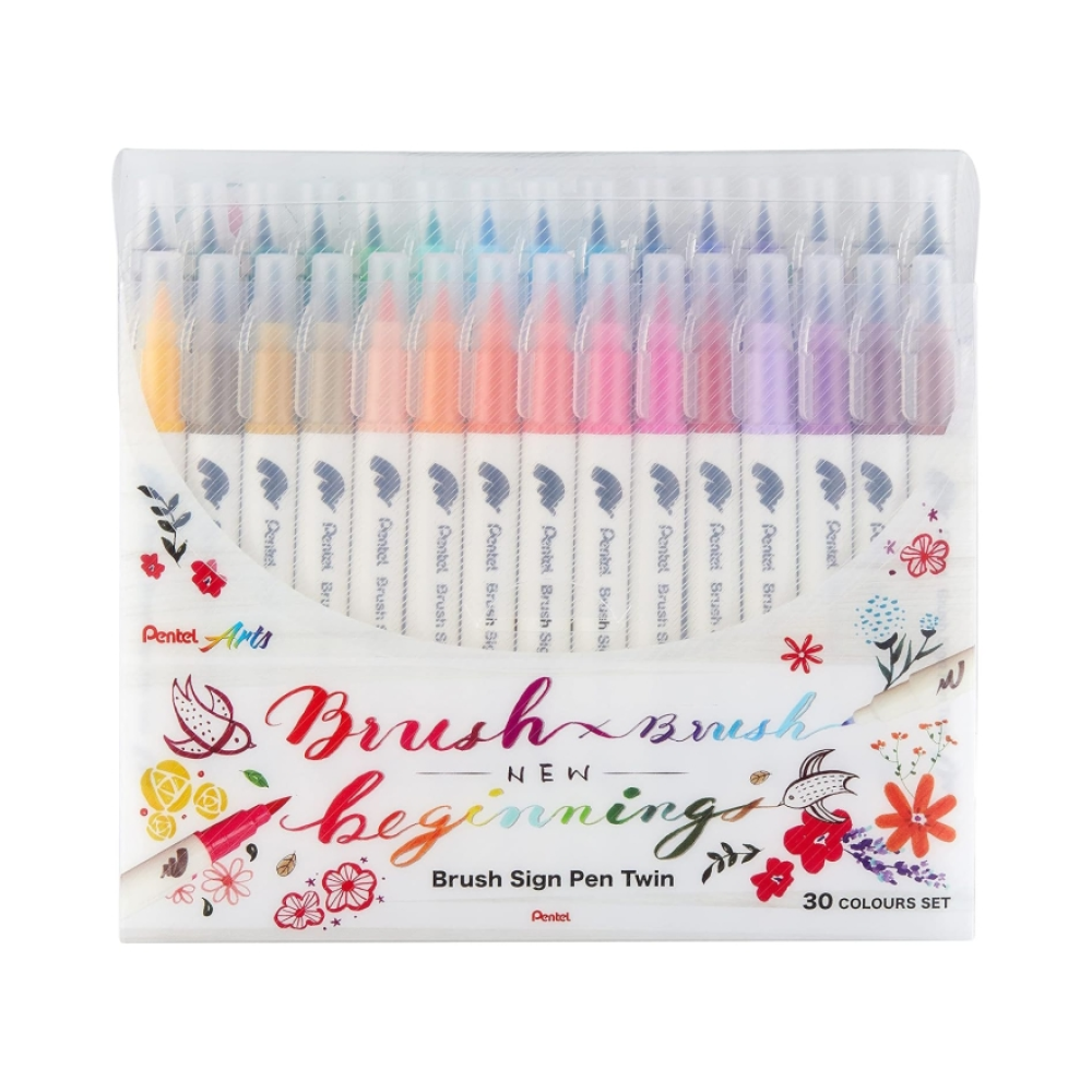 Маркер-кисть 