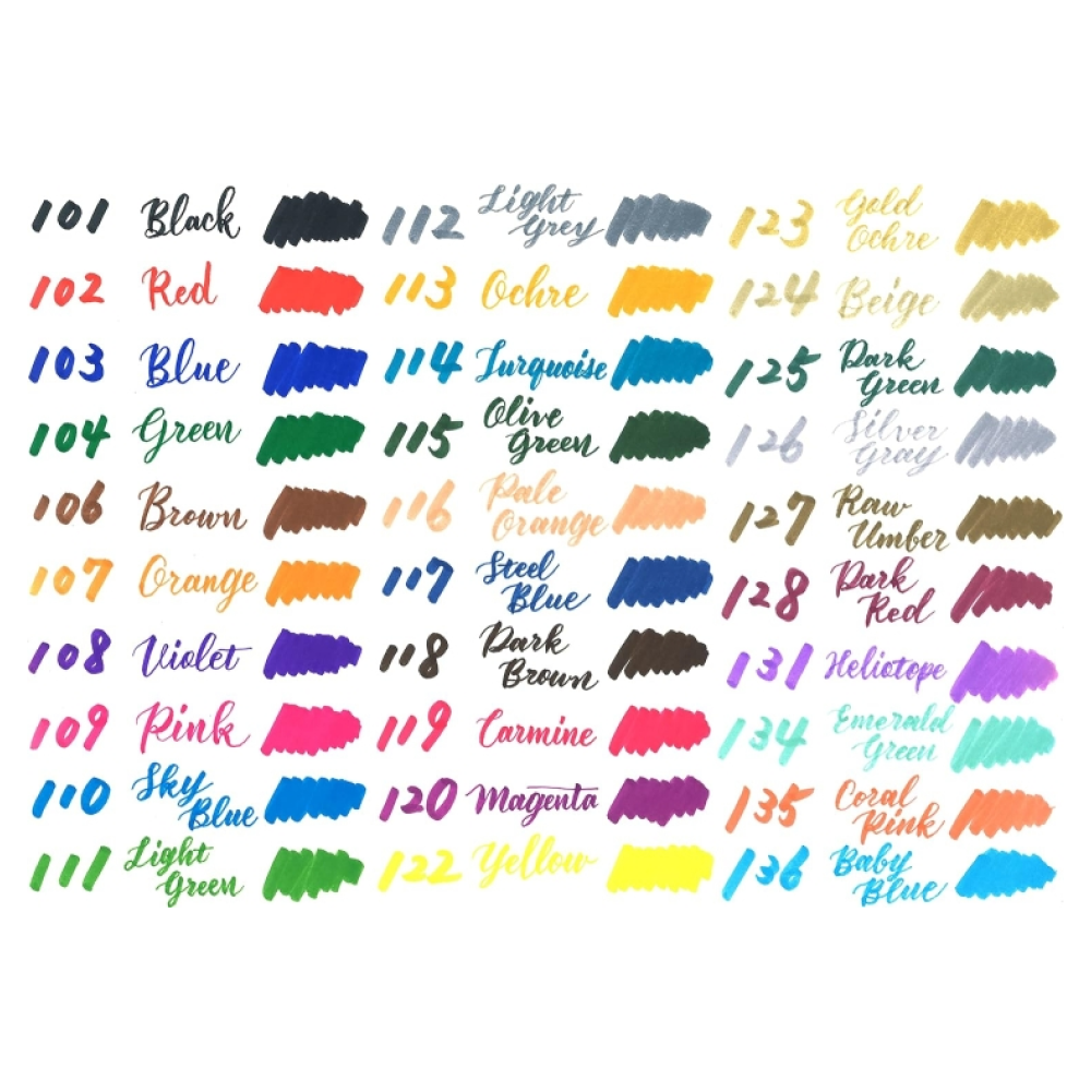 Маркер-кисть 