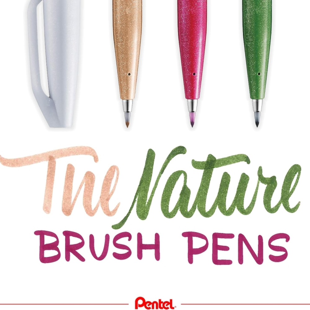 Маркер-кисть 