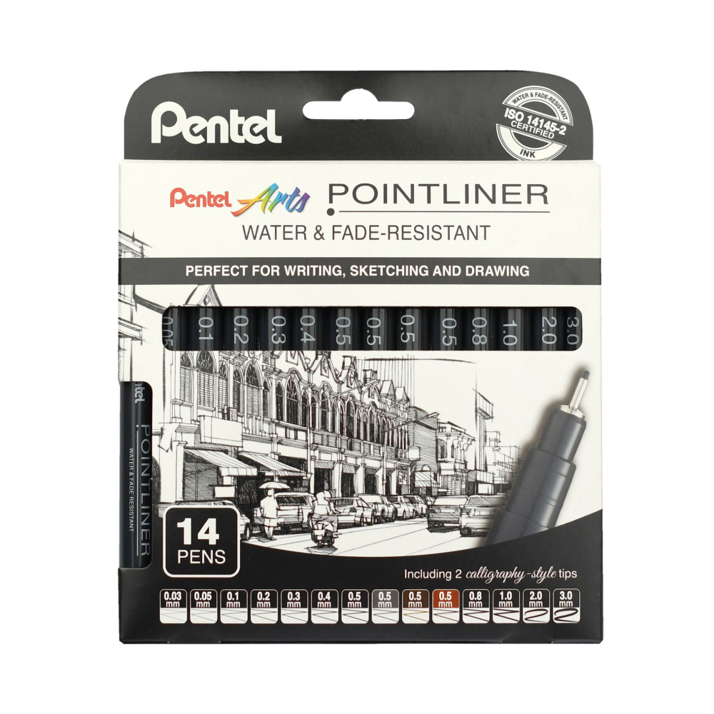 Набор ручек капиллярных 