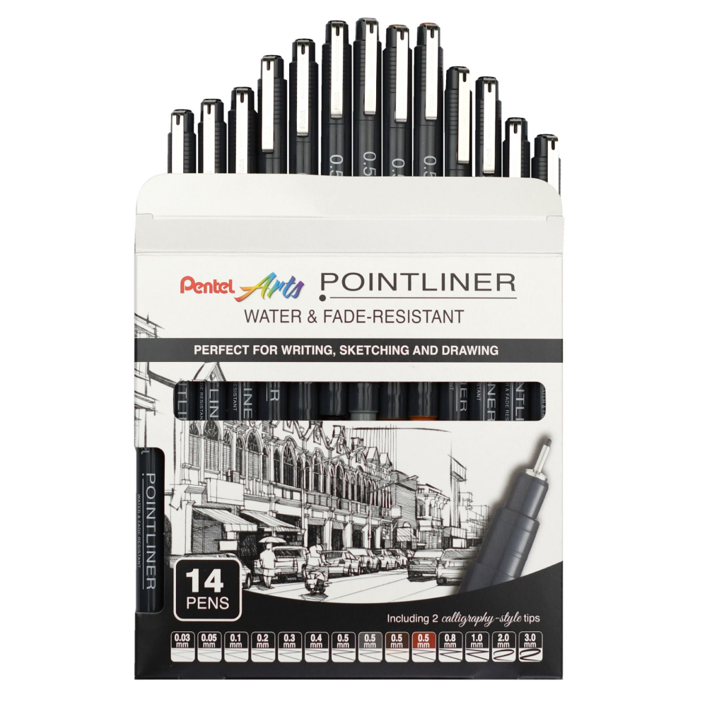 Набор ручек капиллярных 