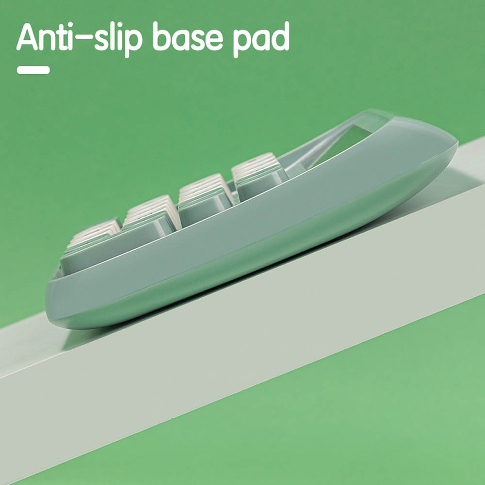 Калькулятор настольный EM36 Deli, 12-разрядный, пластик, зеленый