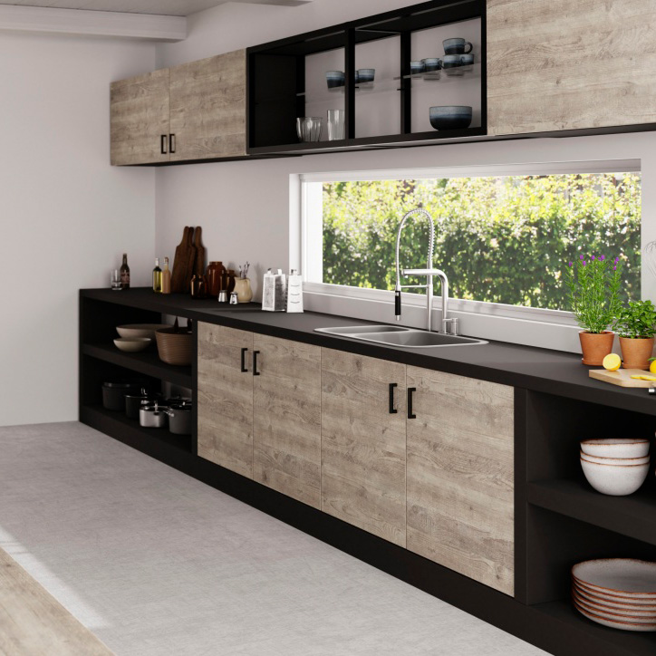 Столешница 1385x800x18, 523 SWN, Сосна натуральная, BYSPAN