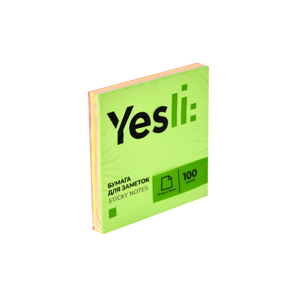 Бумага для заметок на клейкой основе 