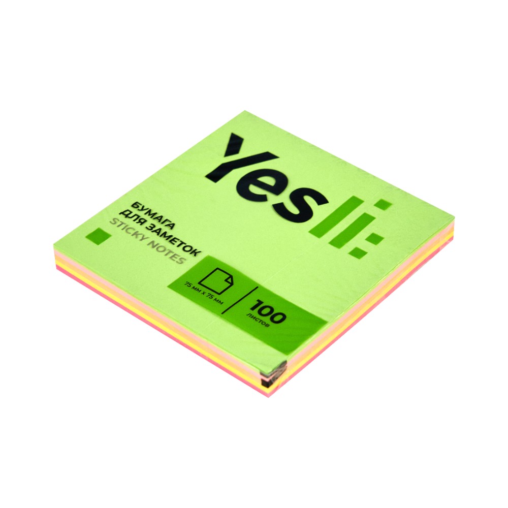 Бумага для заметок на клейкой основе 