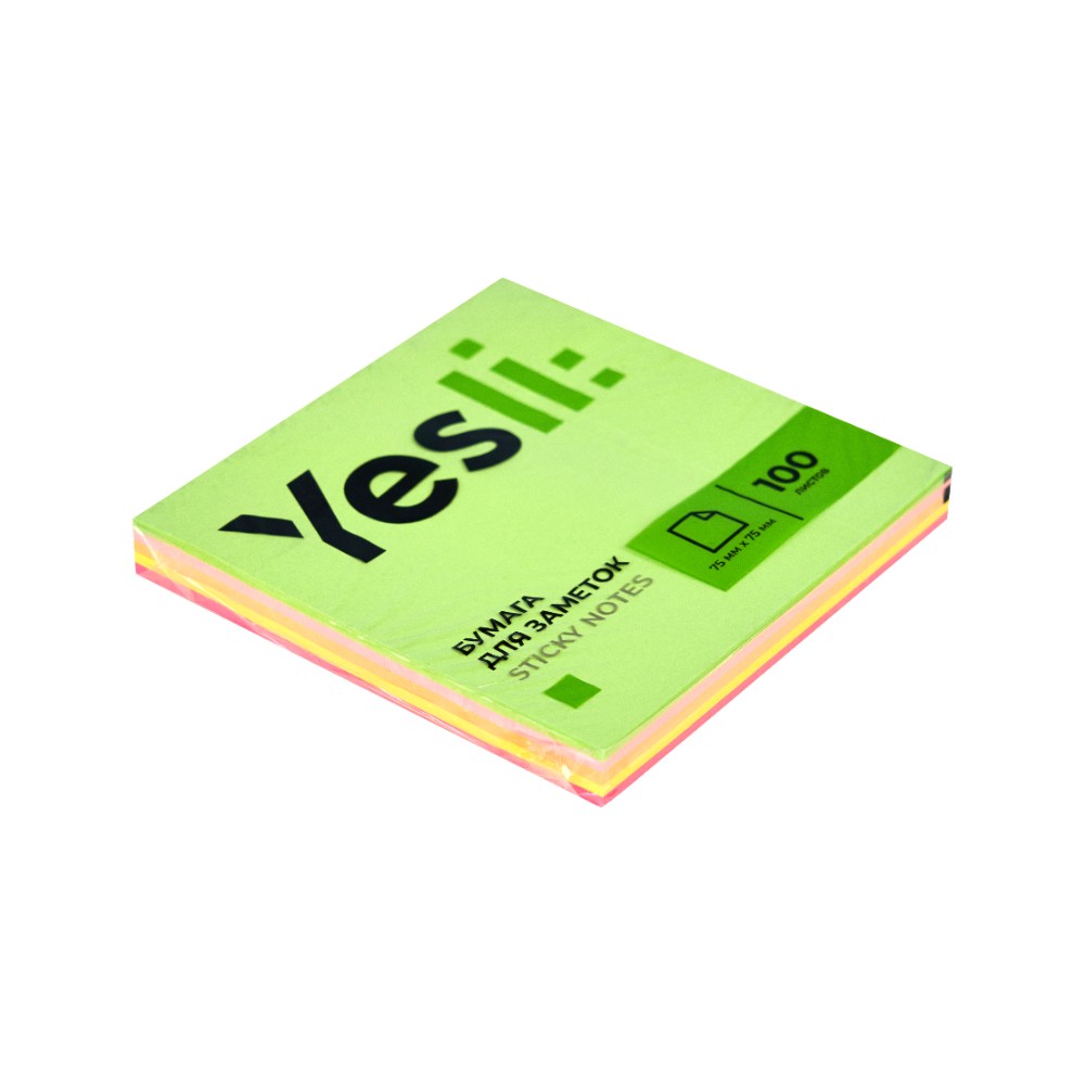 Бумага для заметок на клейкой основе 