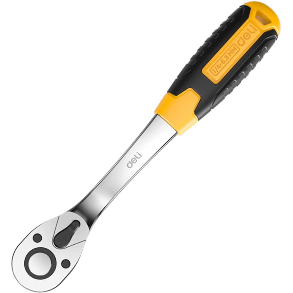 Ключ-трещотка Deli RS EDL2324 1/4