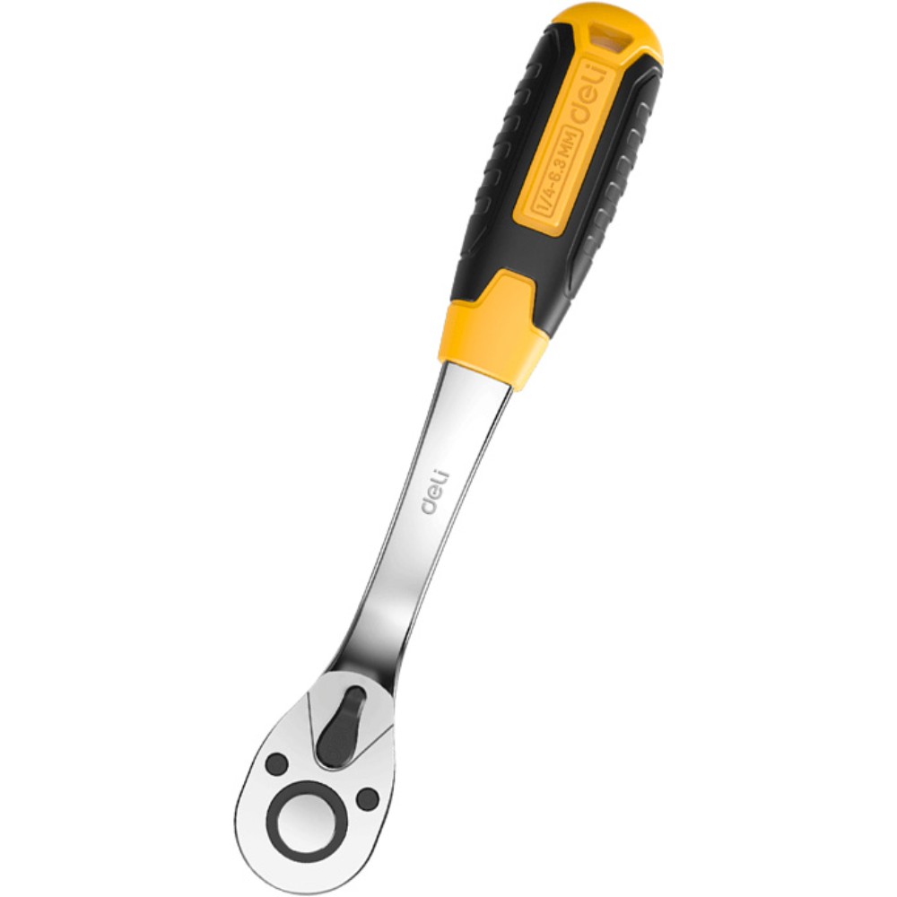 Ключ-трещотка Deli RS EDL2324 1/4