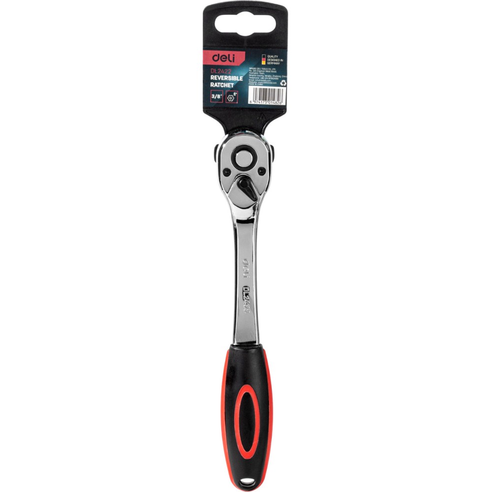 Ключ-трещотка Deli RS EDL2422 3/8