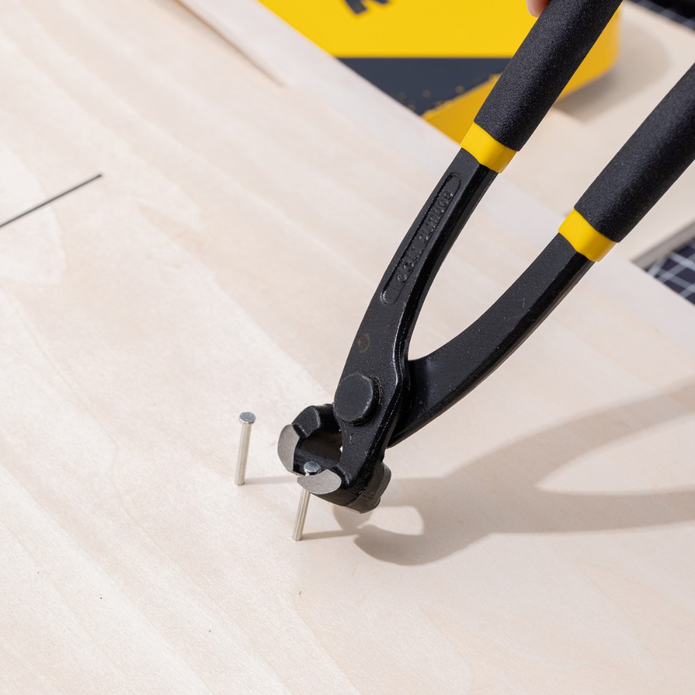 Клещи торцевые Deli YS EDL111009, 230 мм, черный