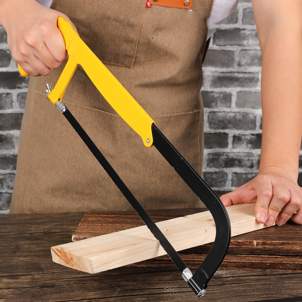 Набор полотен для ножовки Deli YS EDL4673, по металлу, 300 мм, 24TPI, 5 шт, черный