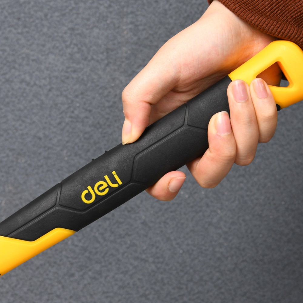 Кувалда Deli YS EDL447004, 1,8 кг, фибергласовая рукоятка, восьмигранный боек