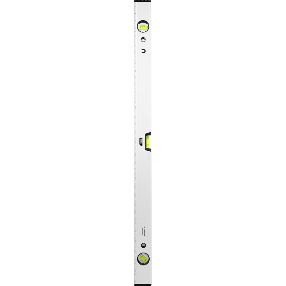 Уровень строительный Deli YS EDL700800B, 800 мм, магнит, алюминиевый сплав