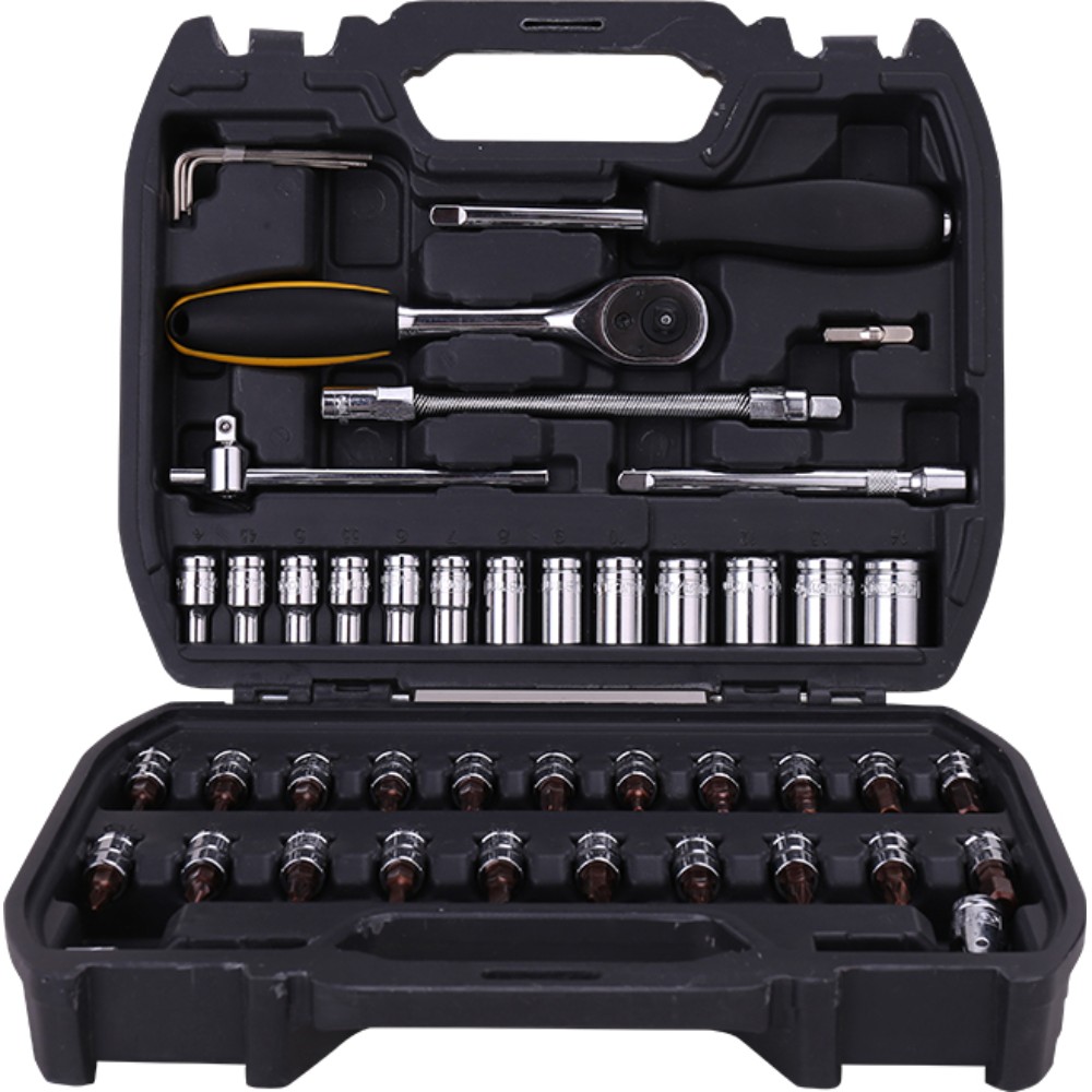 Набор головок торцевых Deli YS EDL1046 1/4