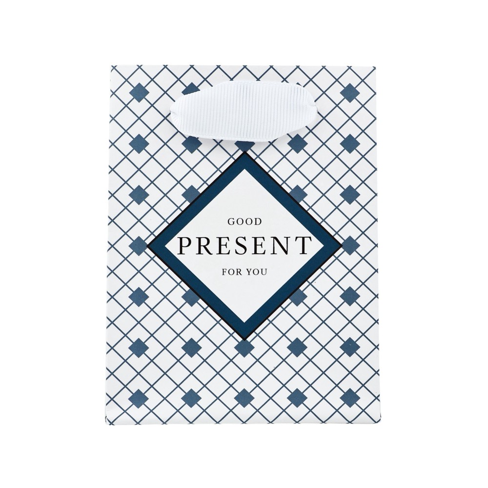 Пакет бумажный подарочный 