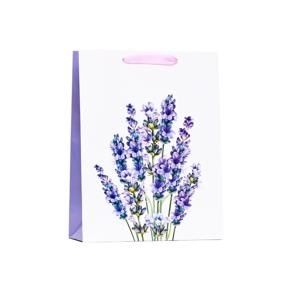 Пакет бумажный подарочный 