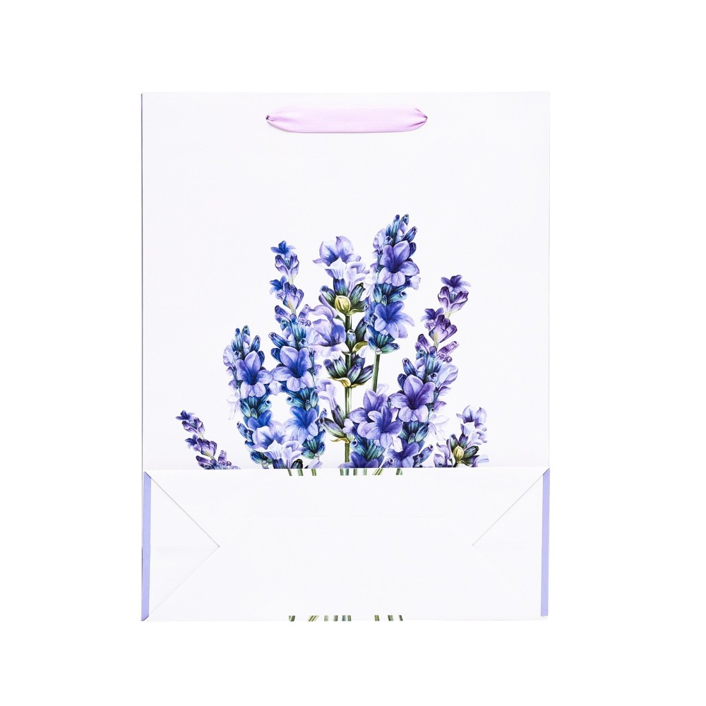 Пакет бумажный подарочный 