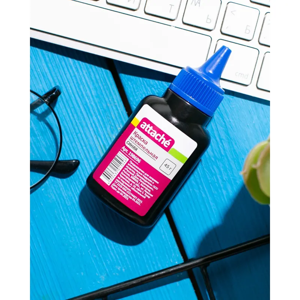 Краска штемпельная 