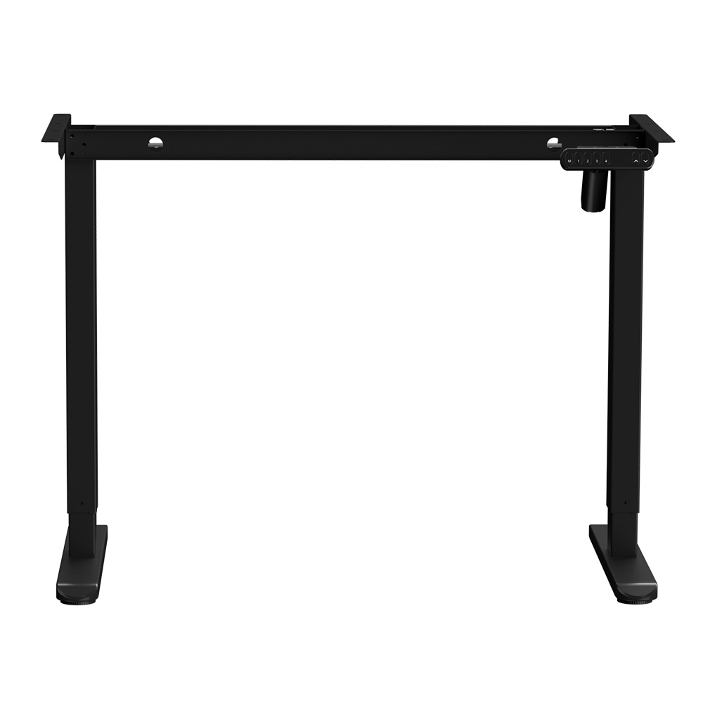 Каркас стола с электроприводом одномоторный AOKE, Well Desk BASIC, черный (AK-LCSM01ST-M60-BK)