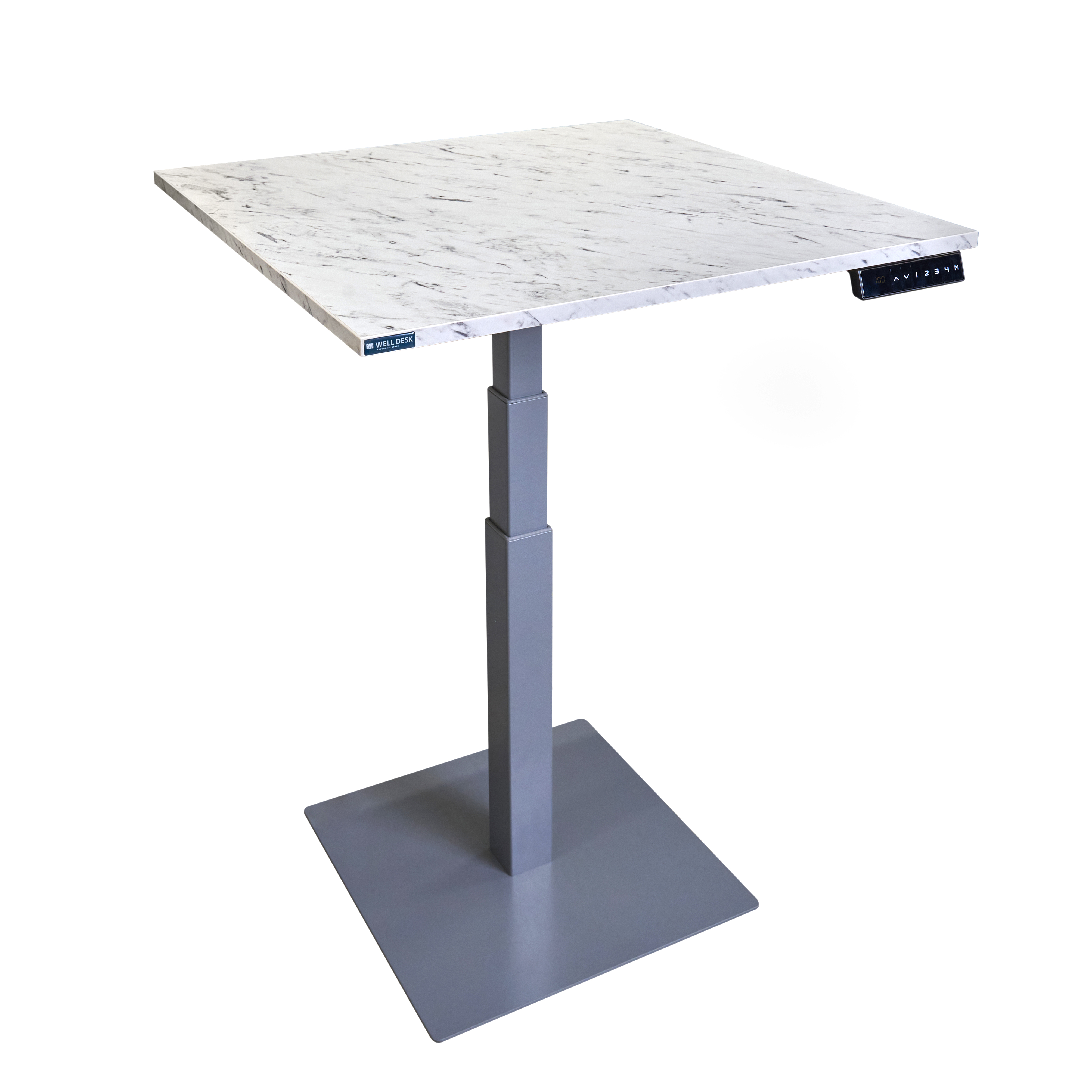 Каркас стола с электроприводом одномоторный AOKE, Well Desk Bar, черный (AK1E-YZF3.BL)