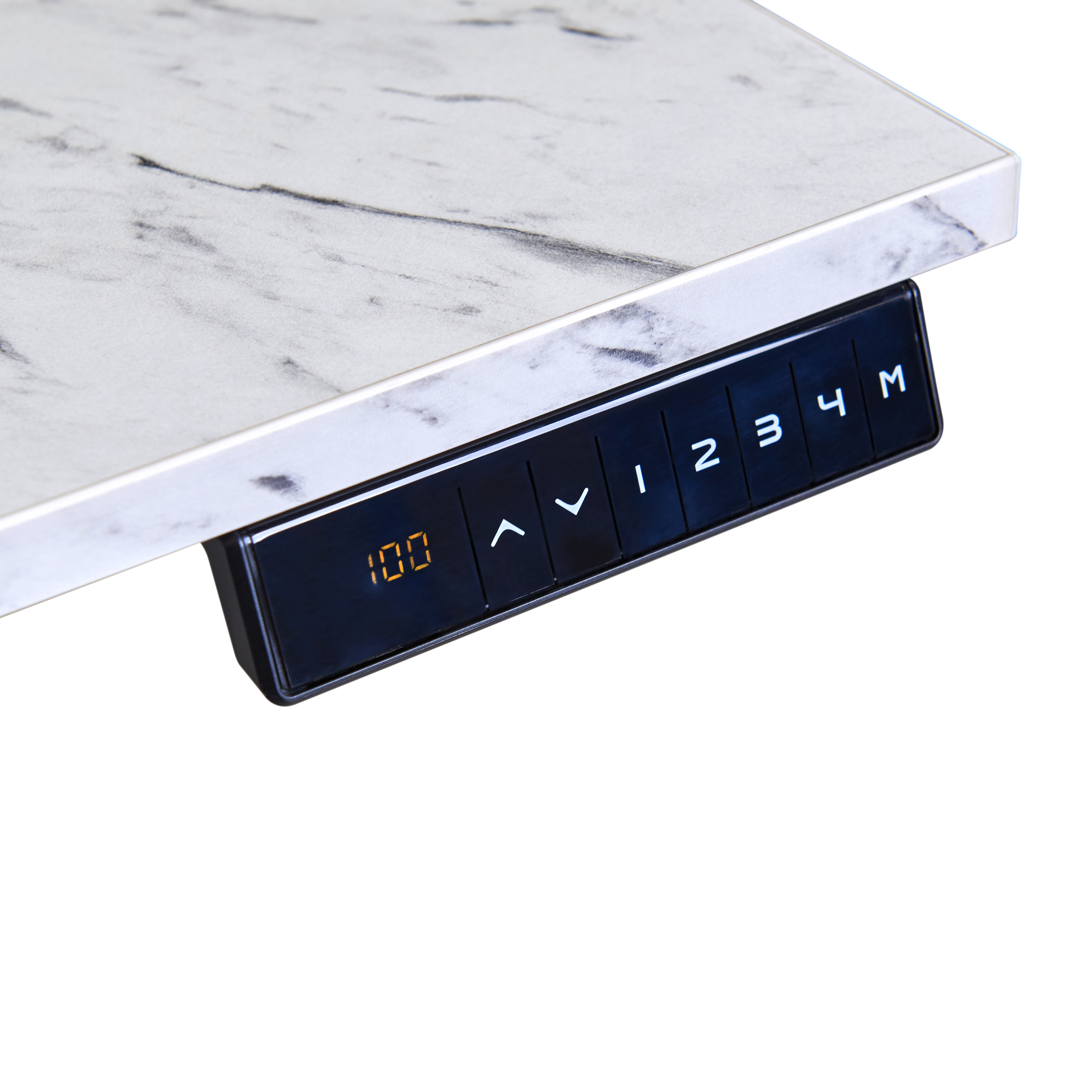 Каркас стола с электроприводом одномоторный AOKE, Well Desk Bar, черный (AK1E-YZF3.BL)