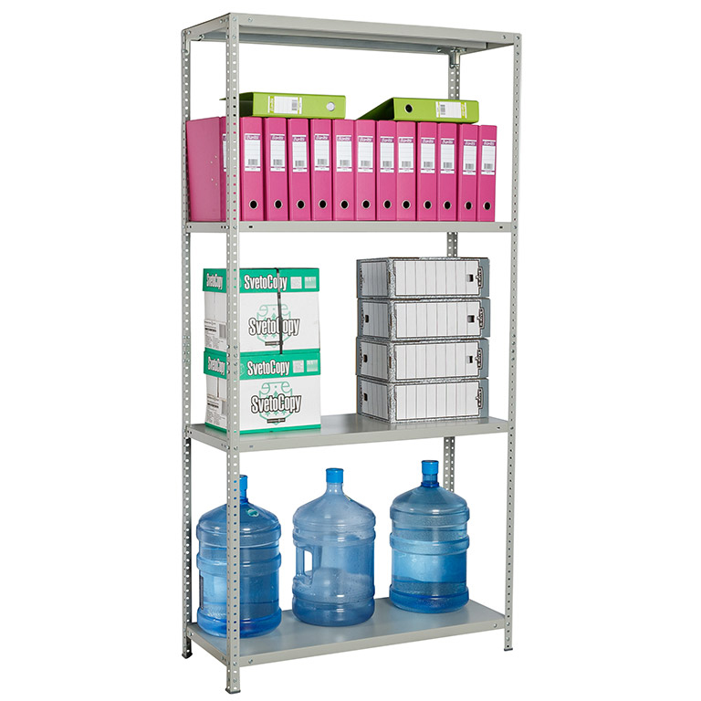 Стеллаж MS 200KD/100x50/4 (1950x1000x500)